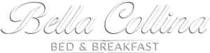 Logo for Bella Collina Bed & Breakfast.
