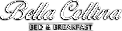 Logo for Bella Collina Bed & Breakfast.